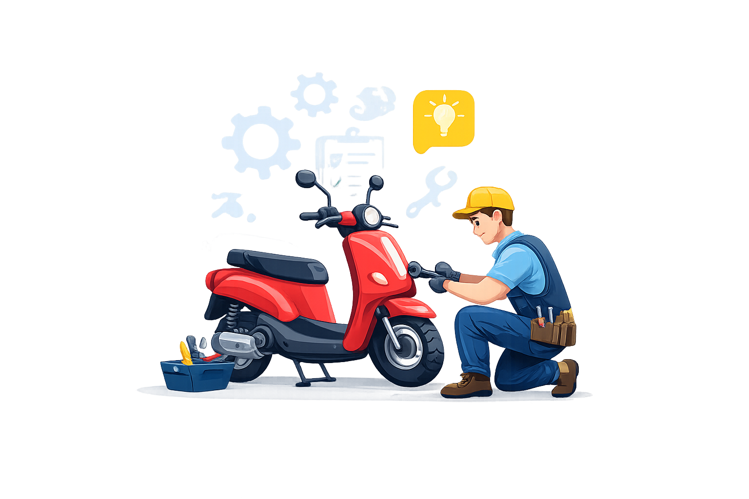 Mechanic Illustration